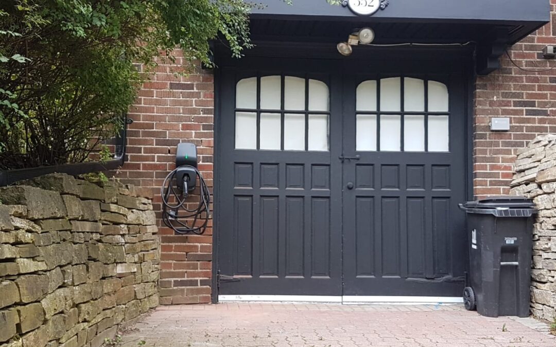 Residential EV Charging Station