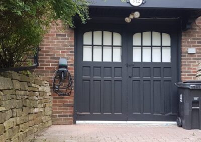 Residential EV Charging Station
