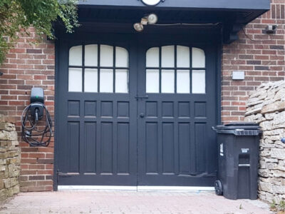 EV charger installed at residential property