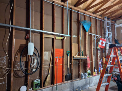 EV charger installed at residential property